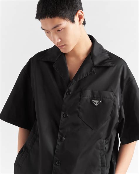 men's prada shirts|prada men's short sleeve shirts.